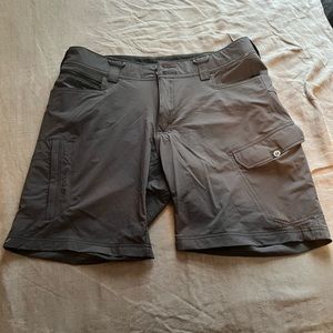 Truewerk Black work shorts